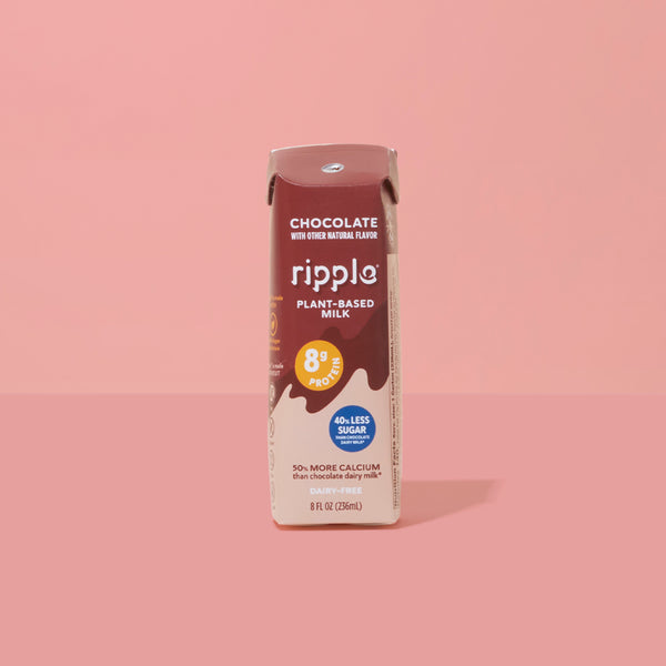 Ripple On-The-Go Non-Dairy Chocolate Milk (12-pack)