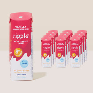 Ripple On-The-Go Non-Dairy Vanilla Milk (12-pack)