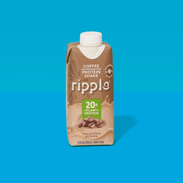 Ripple Coffee Plant-Based Protein Shake (4-Pack)