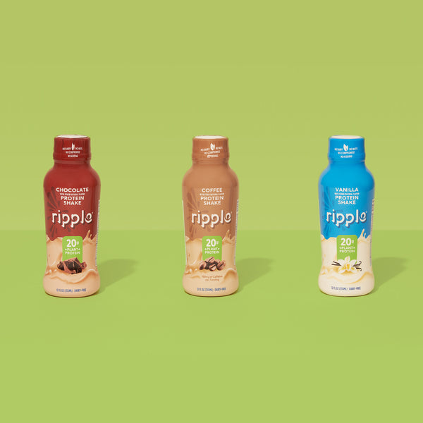 Ripple Plant-Based Protein Shake Variety Pack