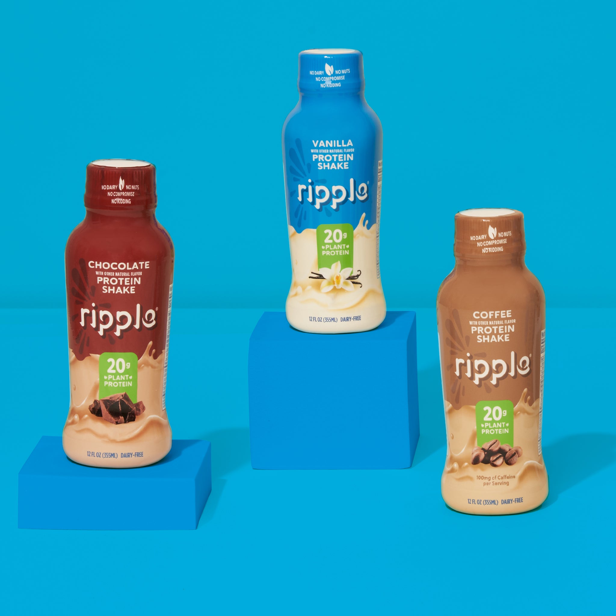 Ripple Plant-Based Shake Variety Pack – Ripple Foods