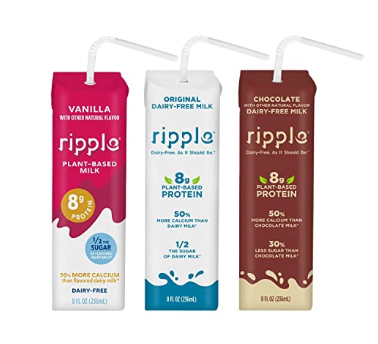 Ripple On-The-Go Non-Dairy Variety Pack